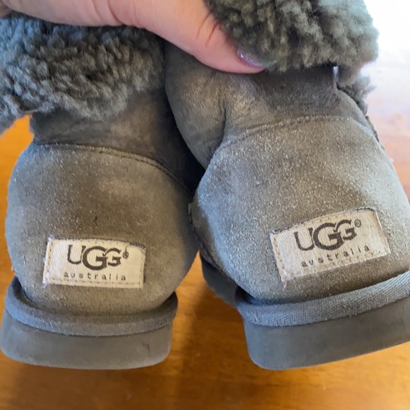 Ugg Australia Bailey Button Boots Women´s Size 6 - Picture 6 of 12